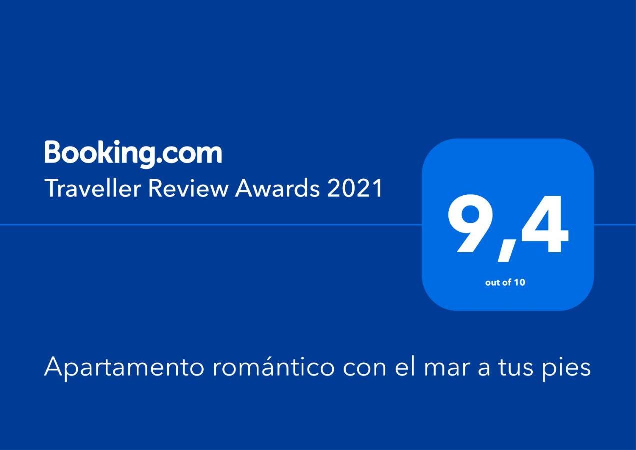 Apartamento Romantico Con El Mar A Tus Pies Ribeira Extérieur photo