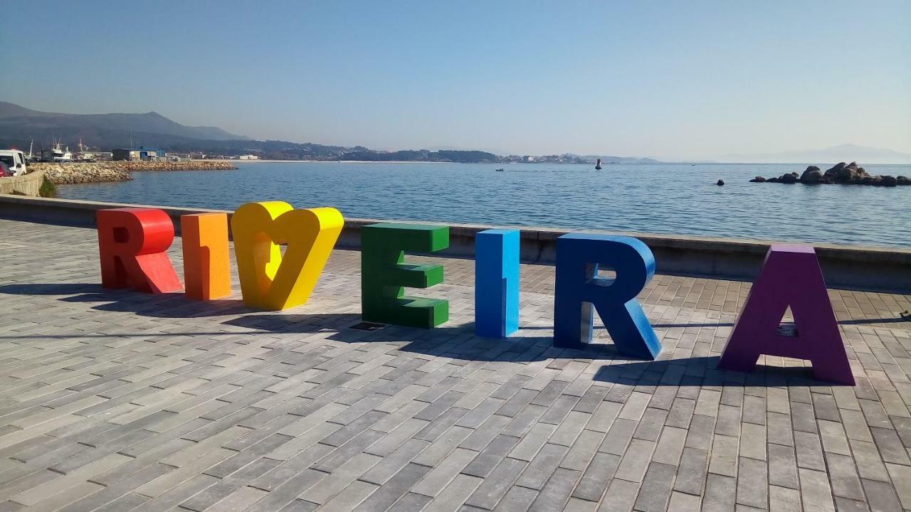 Apartamento Romantico Con El Mar A Tus Pies Ribeira Extérieur photo